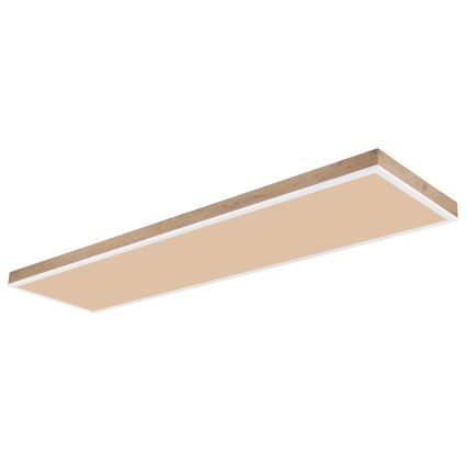Globo - stmievateľné LED stropné svietidlo LED/36W/230V 2700-6500K hnedá/biela + diaľkové ovládanie