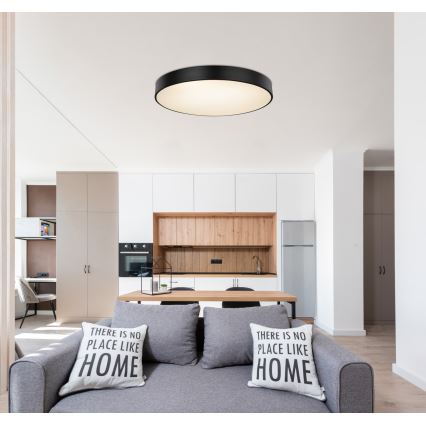 Globo - LED Stmievateľné stropné svietidlo LED/48W/230V 3000-6000K + diaľkové ovládanie