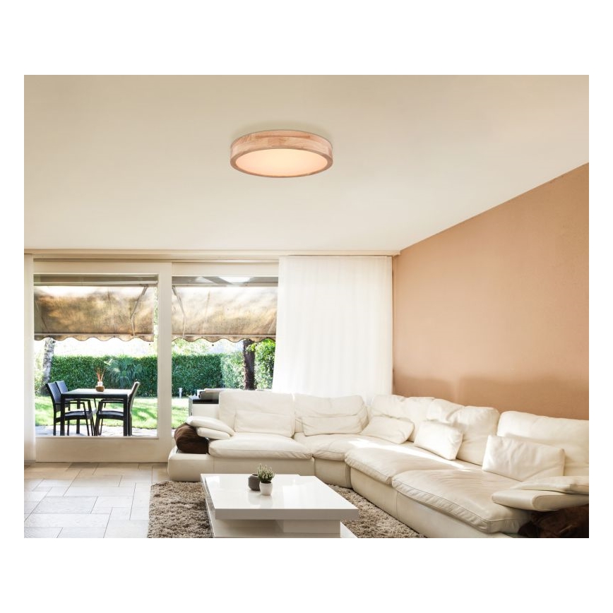 Globo - LED Stmievateľné stropné svietidlo LED/24W/230V 3000-6000K + diaľkové ovládanie