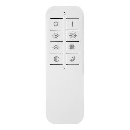 Globo - LED Stmievateľné stropné svietidlo LED/30W/230V 2700-6000K + diaľkové ovládanie
