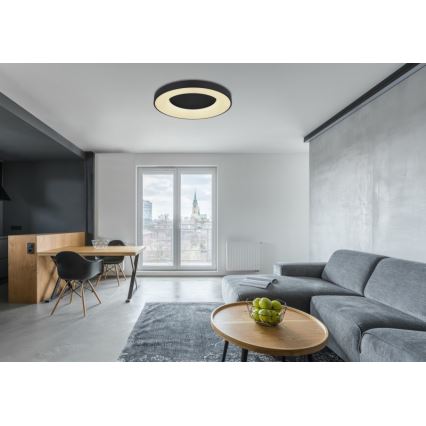 Globo - LED Stmievateľné stropné svietidlo LED/42W/230V 2700-6000K + diaľkové ovládanie