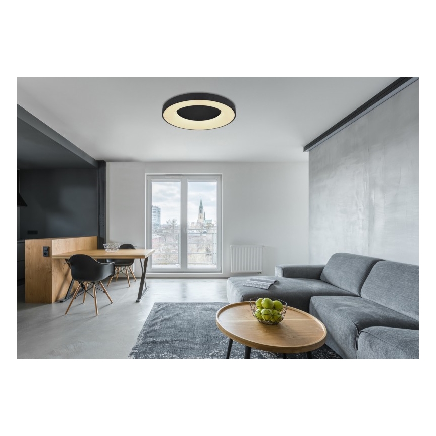 Globo - LED Stmievateľné stropné svietidlo LED/42W/230V 2700-6000K + diaľkové ovládanie