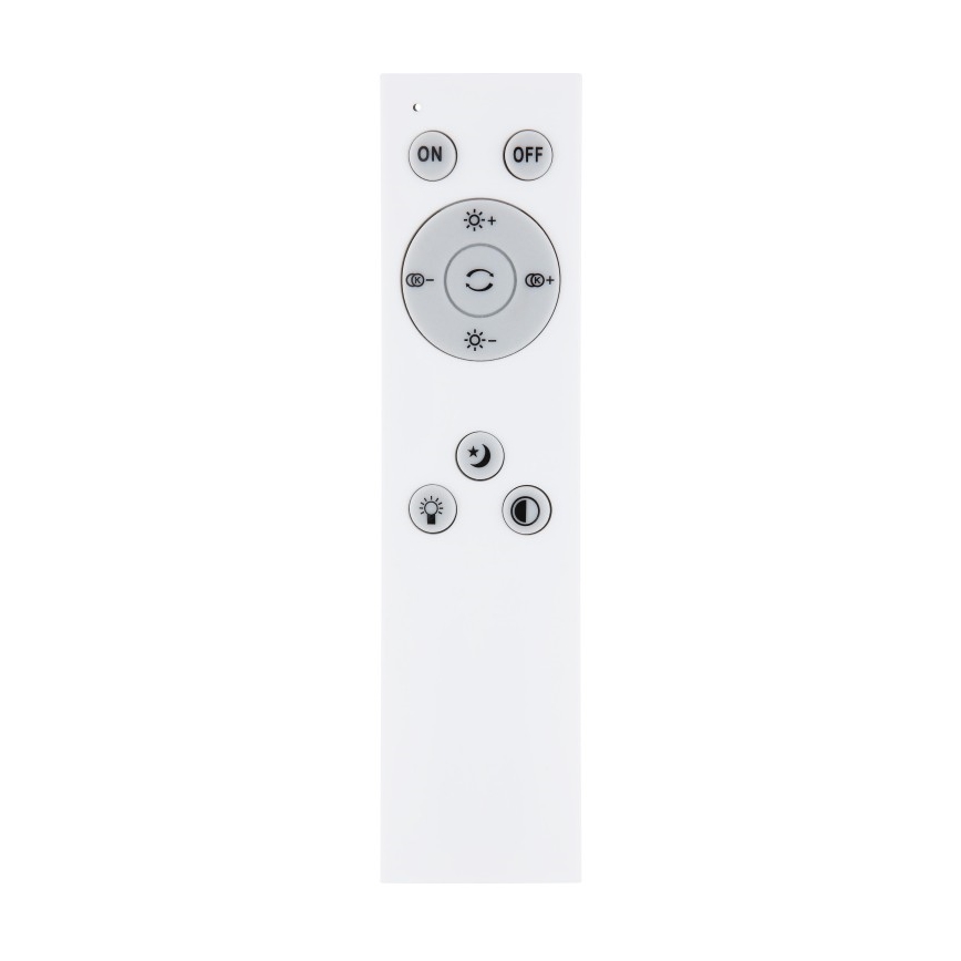 Globo - LED Stmievateľné stropné svietidlo LED/24W/230V + diaľkové ovládanie