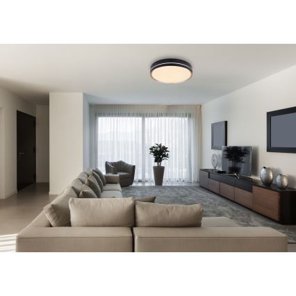 Globo - LED Stmievateľné stropné svietidlo LED/40W/230V 2700-6500K + diaľkové ovládanie