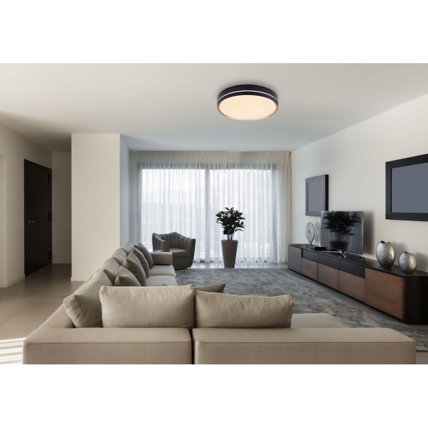 Globo - LED Stmievateľné stropné svietidlo LED/40W/230V 2700-6500K + diaľkové ovládanie