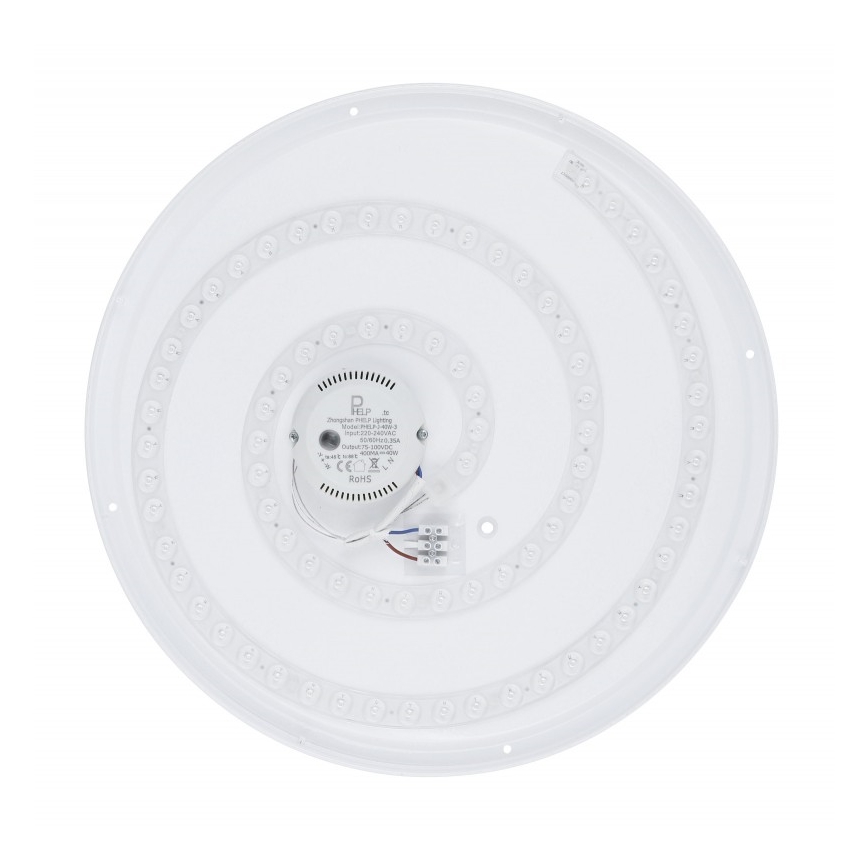 Globo - LED Stmievateľné stropné svietidlo LED/40W/230V 2700-6500K + diaľkové ovládanie