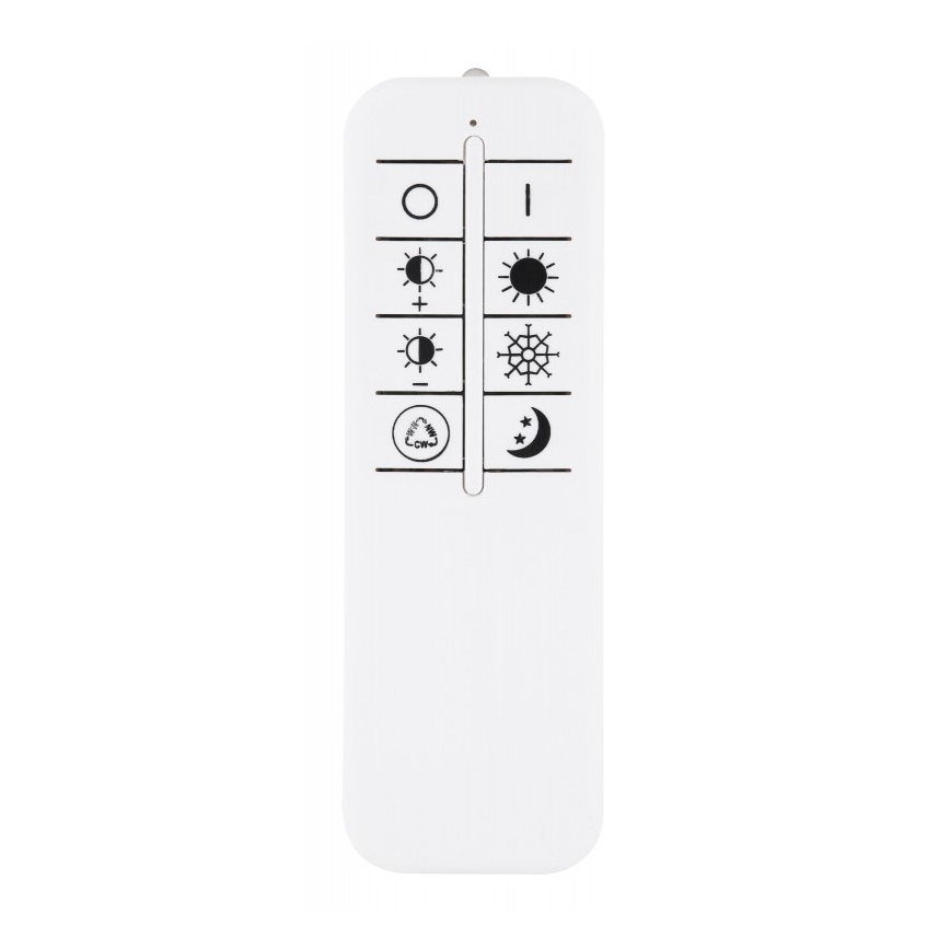Globo - LED Stmievateľné stropné svietidlo LED/40W/230V 2700-6500K + diaľkové ovládanie