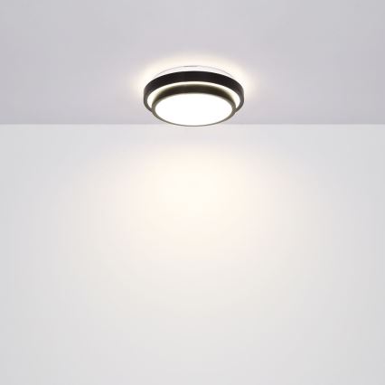 Globo - LED Kúpeľňové stropné svietidlo so senzorom LED/18W/230V IP44