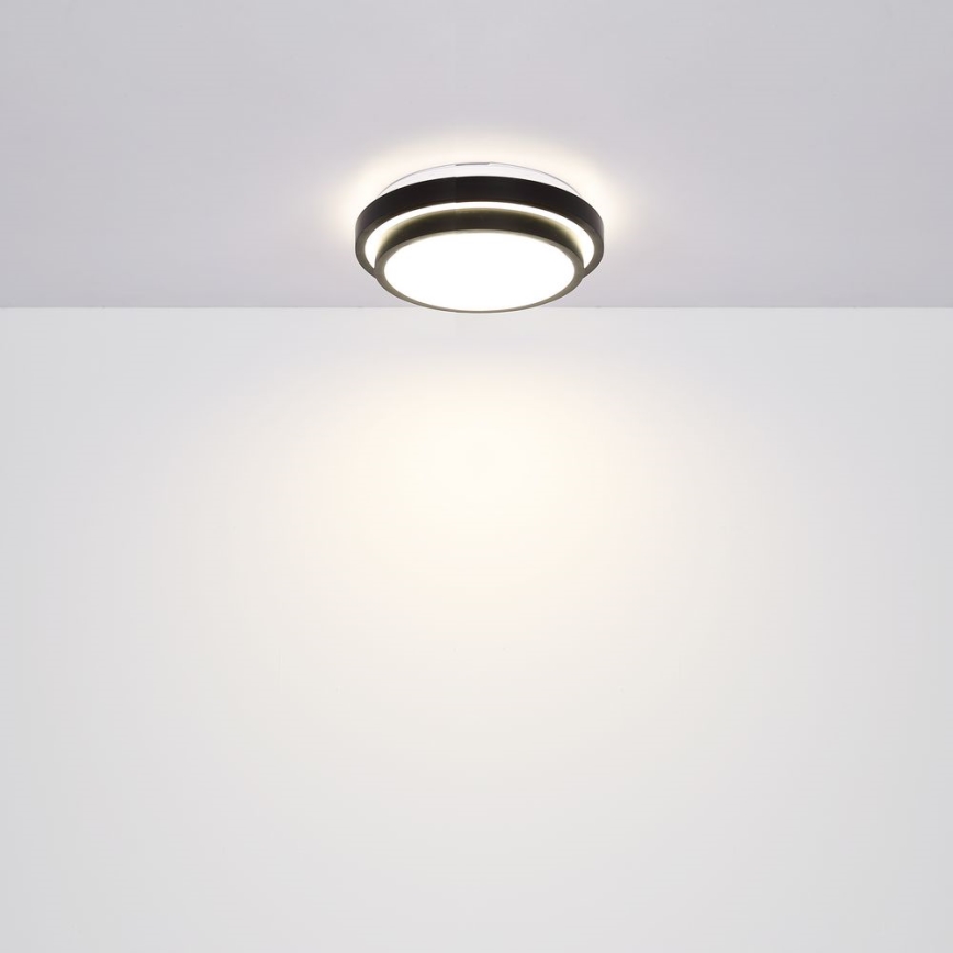 Globo - LED Kúpeľňové stropné svietidlo so senzorom LED/18W/230V IP44