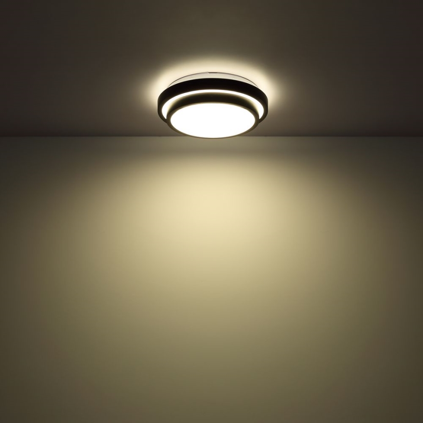 Globo - LED Kúpeľňové stropné svietidlo so senzorom LED/18W/230V IP44