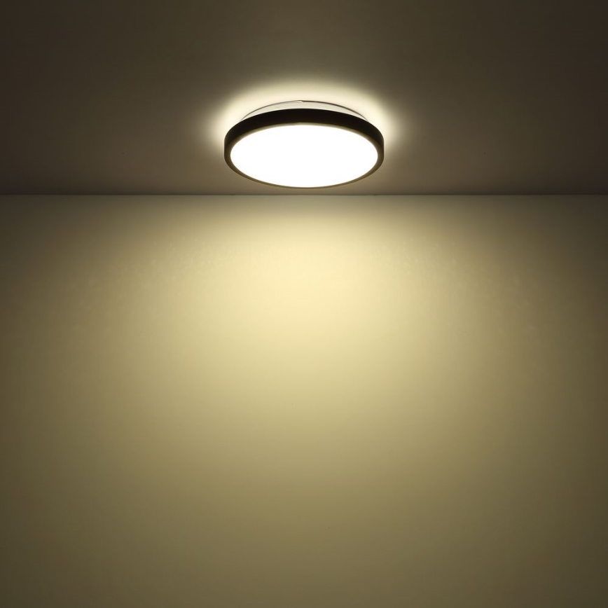 Globo - LED Kúpeľňové stropné svietidlo so senzorom LED/18W/230V IP44
