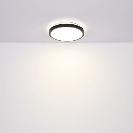 Globo - LED Kúpeľňové stropné svietidlo so senzorom LED/18W/230V IP44