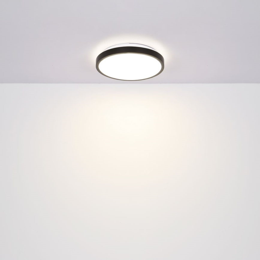 Globo - LED Kúpeľňové stropné svietidlo so senzorom LED/18W/230V IP44