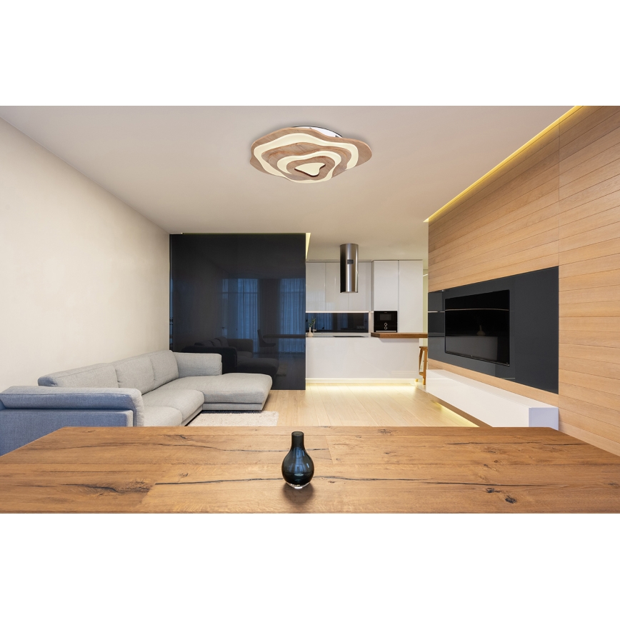 Globo - LED Stmievateľné stropné svietidlo LED/40W/230V 2700-6000K + diaľkové ovládanie