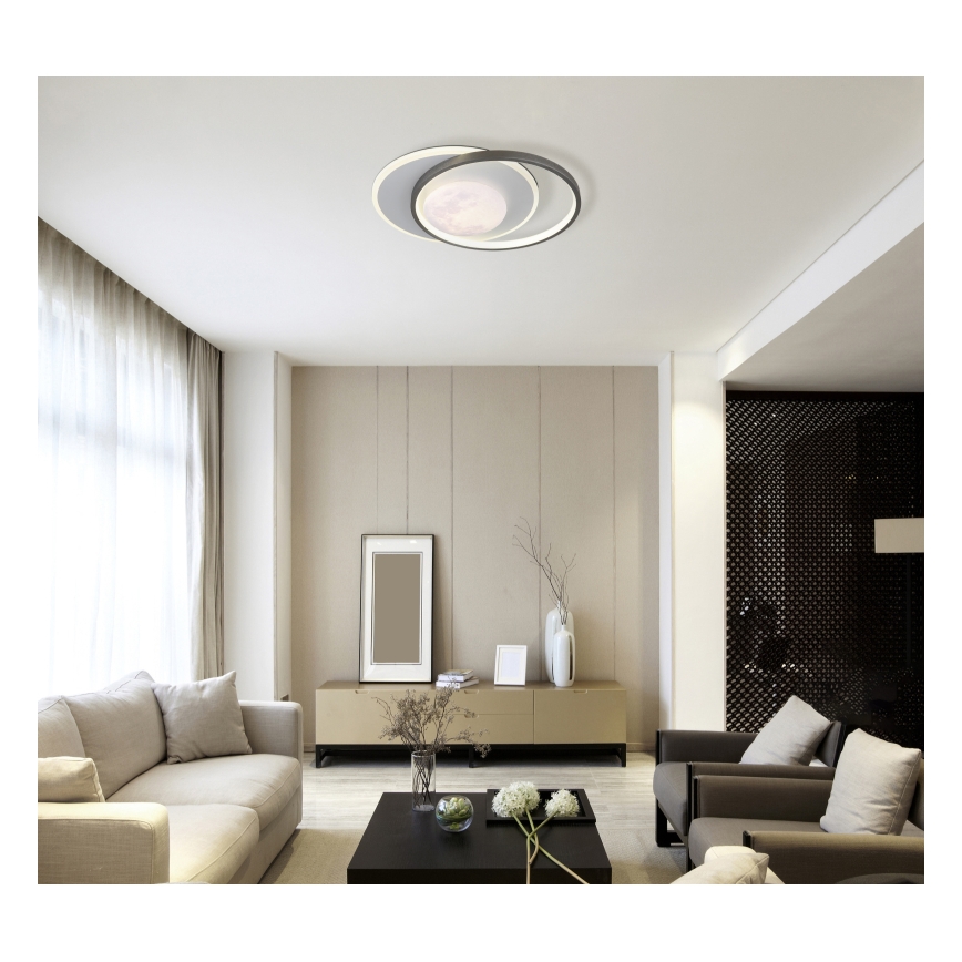Globo - LED Stropné svietidlo LED/30W/230V 4000K 30x36,9 cm