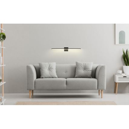 Globo - LED Obrazové svietidlo LED/12W/230V 61,5 cm čierna