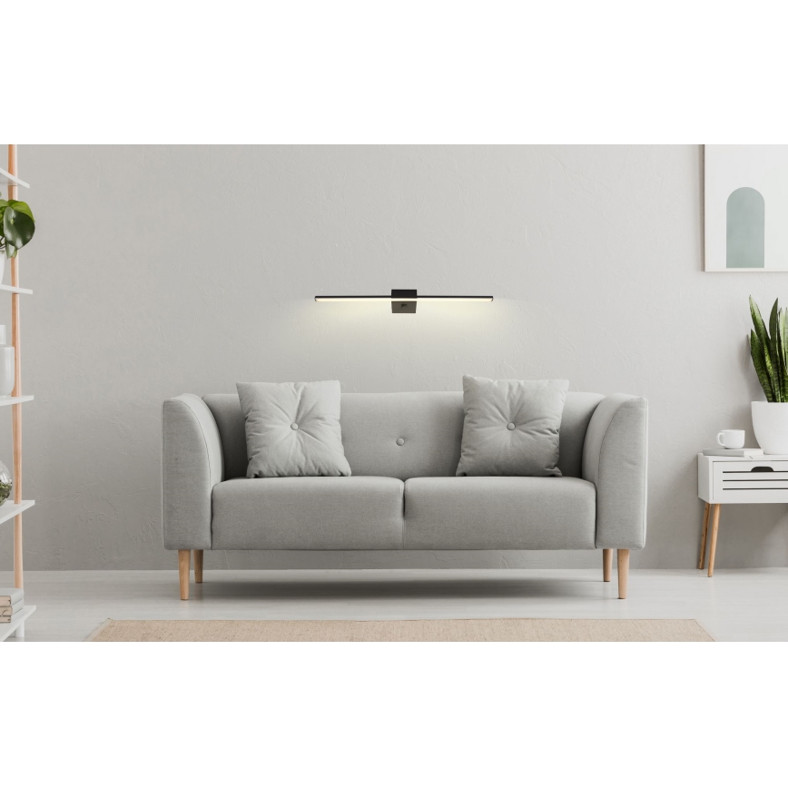 Globo - LED Obrazové svietidlo LED/12W/230V 61,5 cm čierna