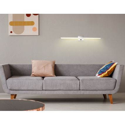 Globo - LED Obrazové svietidlo LED/12W/230V 61,5 cm lesklý chróm