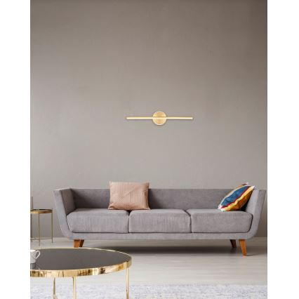 Globo - LED Kúpeľňové osvetlenie zrkadla LED/10W/230V 60,8 cm IP44 zlatá