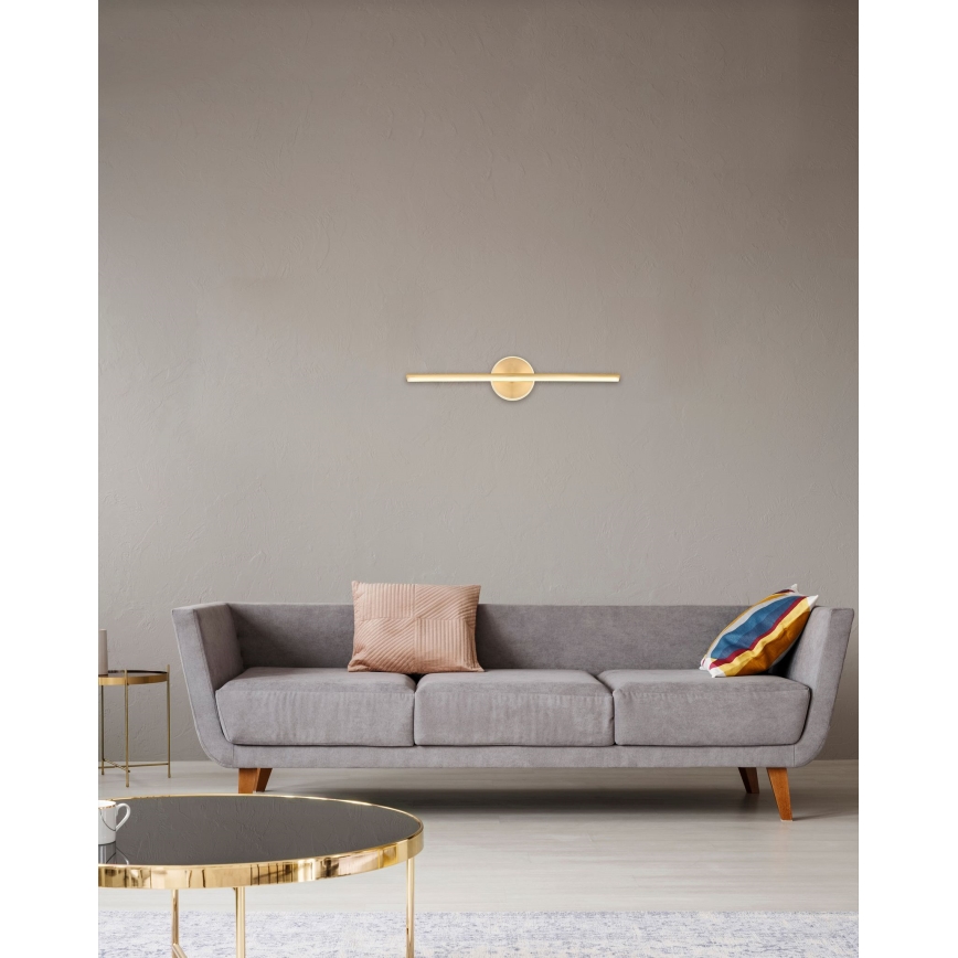 Globo - LED Kúpeľňové osvetlenie zrkadla LED/10W/230V 60,8 cm IP44 zlatá