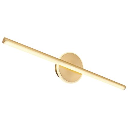 Globo - LED Kúpeľňové osvetlenie zrkadla LED/10W/230V 60,8 cm IP44 zlatá