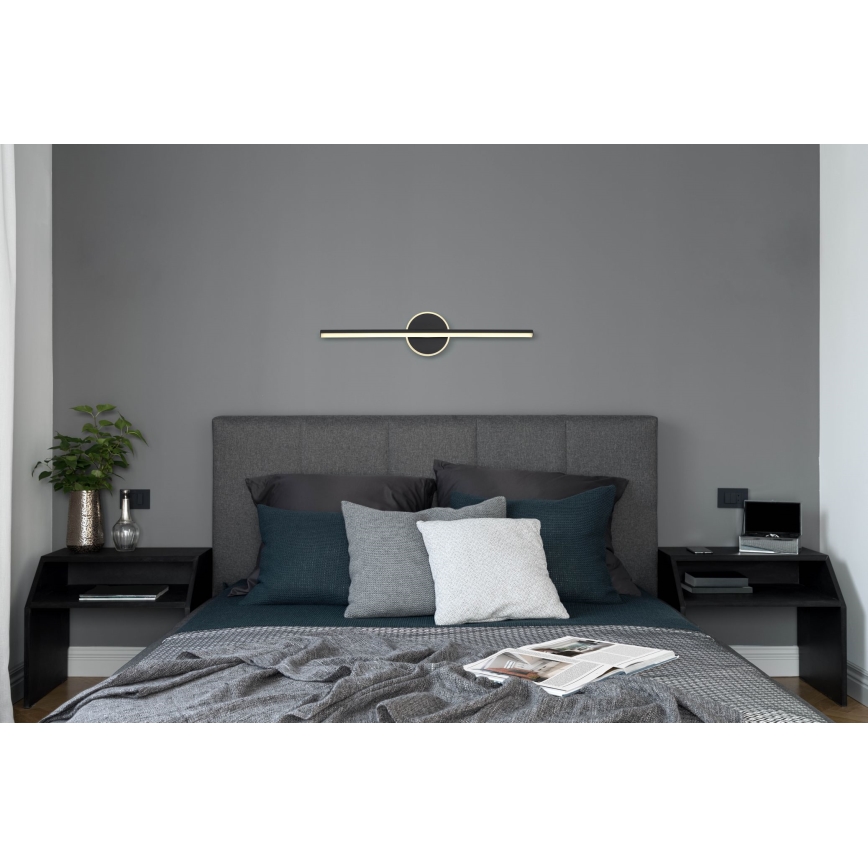 Globo - LED Kúpeľňové osvetlenie zrkadla LED/10W/230V 60,8 cm IP44 čierna