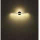 Globo - LED Kúpeľňové osvetlenie zrkadla LED/10W/230V 60,8 cm IP44 čierna