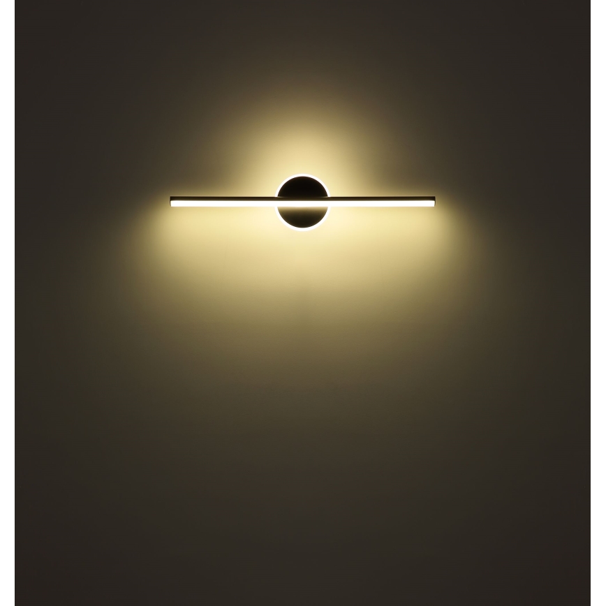 Globo - LED Kúpeľňové osvetlenie zrkadla LED/10W/230V 60,8 cm IP44 čierna