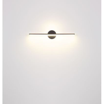 Globo - LED Kúpeľňové osvetlenie zrkadla LED/10W/230V 60,8 cm IP44 čierna