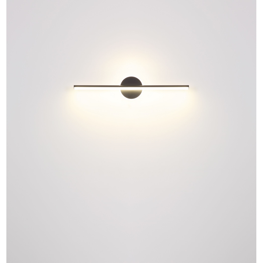 Globo - LED Kúpeľňové osvetlenie zrkadla LED/10W/230V 60,8 cm IP44 čierna