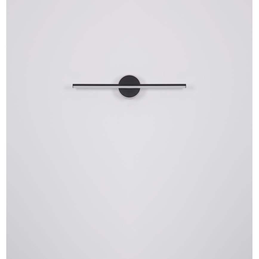 Globo - LED Kúpeľňové osvetlenie zrkadla LED/10W/230V 60,8 cm IP44 čierna