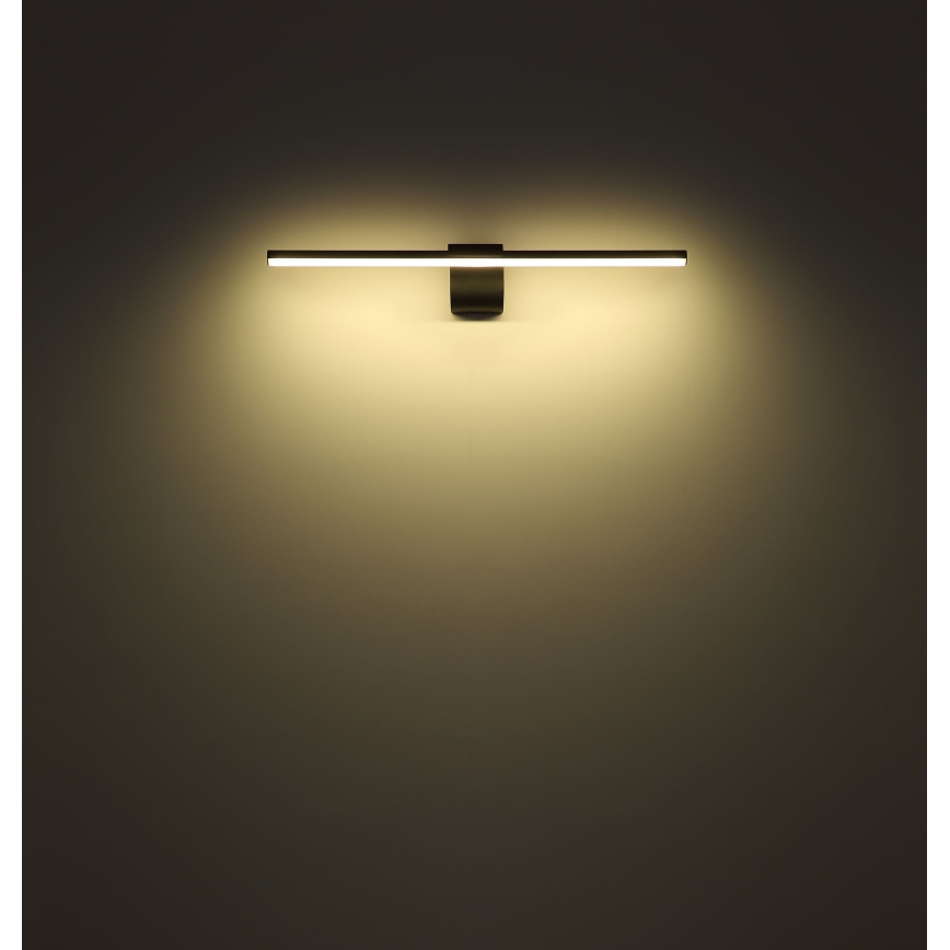 Globo - LED Kúpeľňové osvetlenie zrkadla LED/10W/230V 60,8 cm IP44 čierna