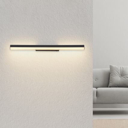 Globo - LED Nástenné svietidlo LED/12W/230V 3000/6000K 60 cm čierna