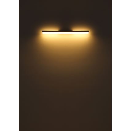 Globo - LED Nástenné svietidlo LED/12W/230V 3000/6000K 60 cm čierna
