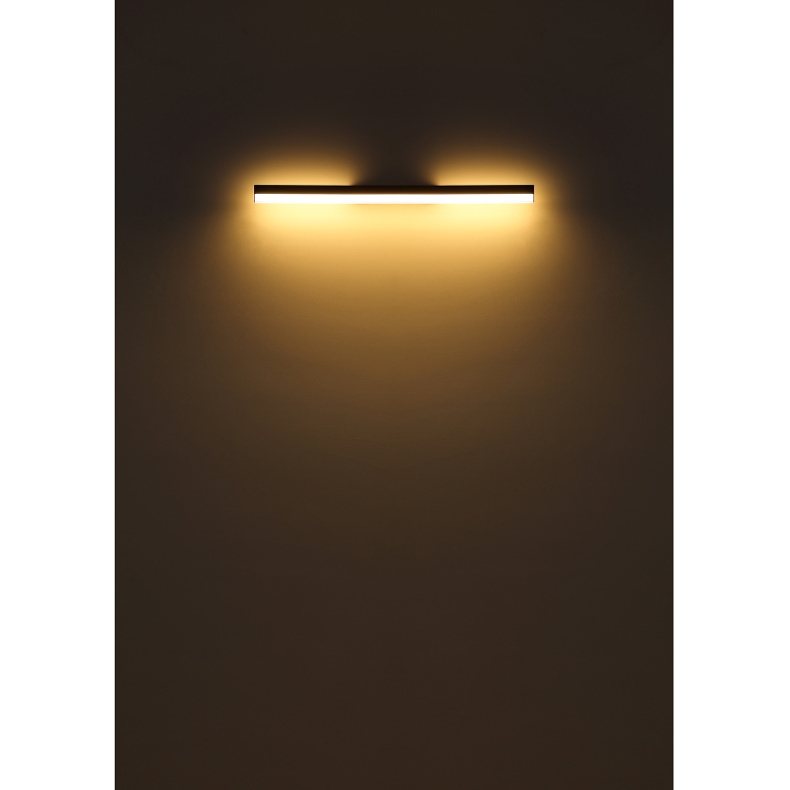 Globo - LED Nástenné svietidlo LED/12W/230V 3000/6000K 60 cm čierna