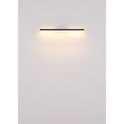 Globo - LED Nástenné svietidlo LED/12W/230V 3000/6000K 60 cm čierna