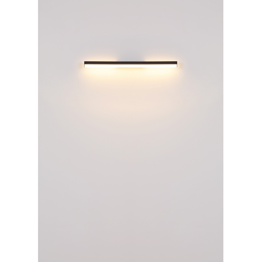Globo - LED Nástenné svietidlo LED/12W/230V 3000/6000K 60 cm čierna