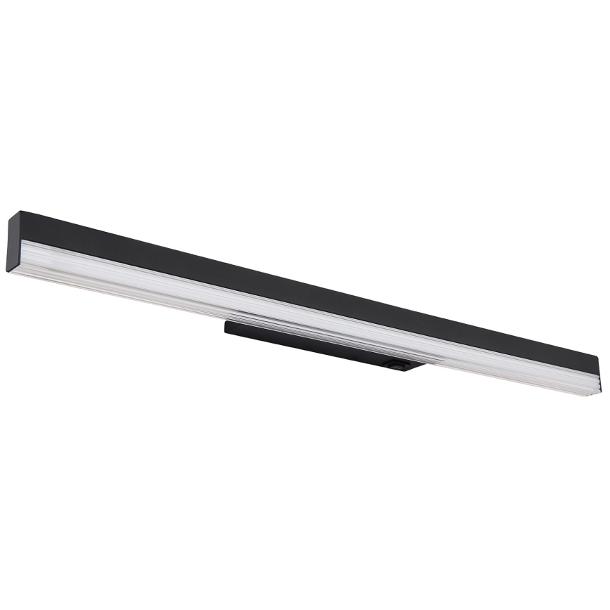 Globo - LED Nástenné svietidlo LED/12W/230V 3000/6000K 60 cm čierna