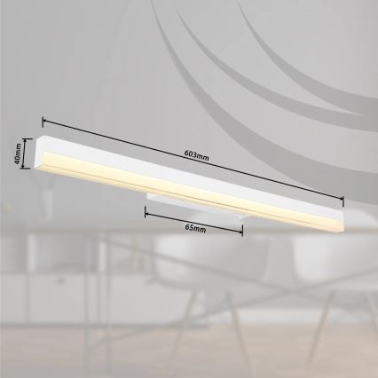 Globo - LED Nástenné svietidlo LED/12W/230V 3000/6000K 60 cm biela