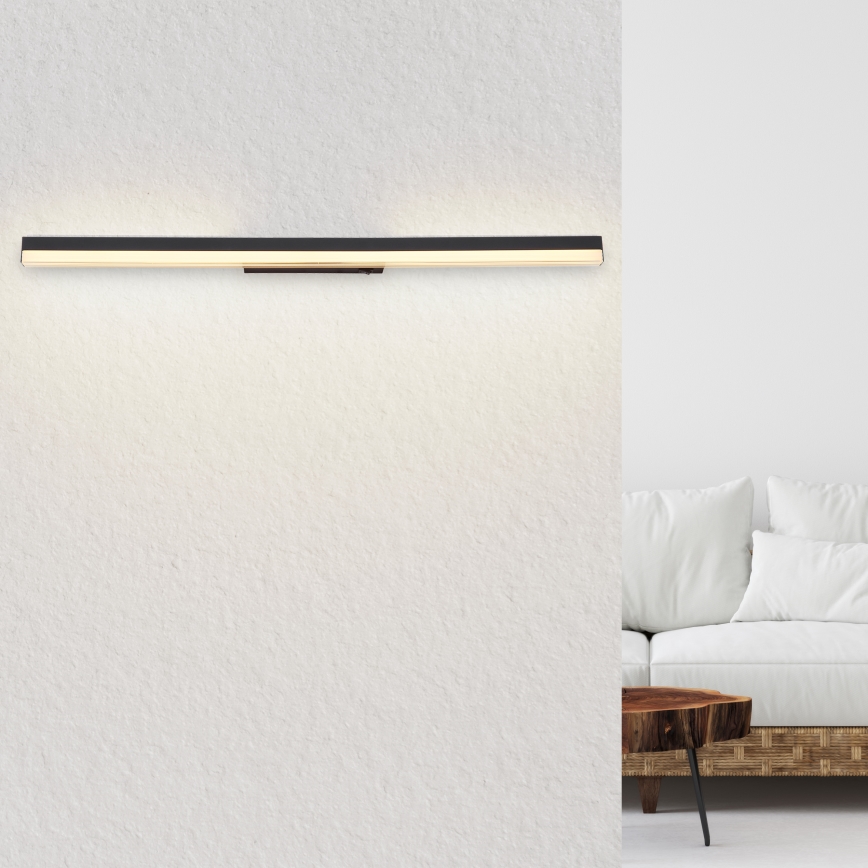 Globo - LED Nástenné svietidlo LED/18W/230V 3000/6000K 80 cm čierna