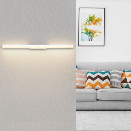 Globo - LED Nástenné svietidlo LED/18W/230V 3000/6000K 80 cm biela