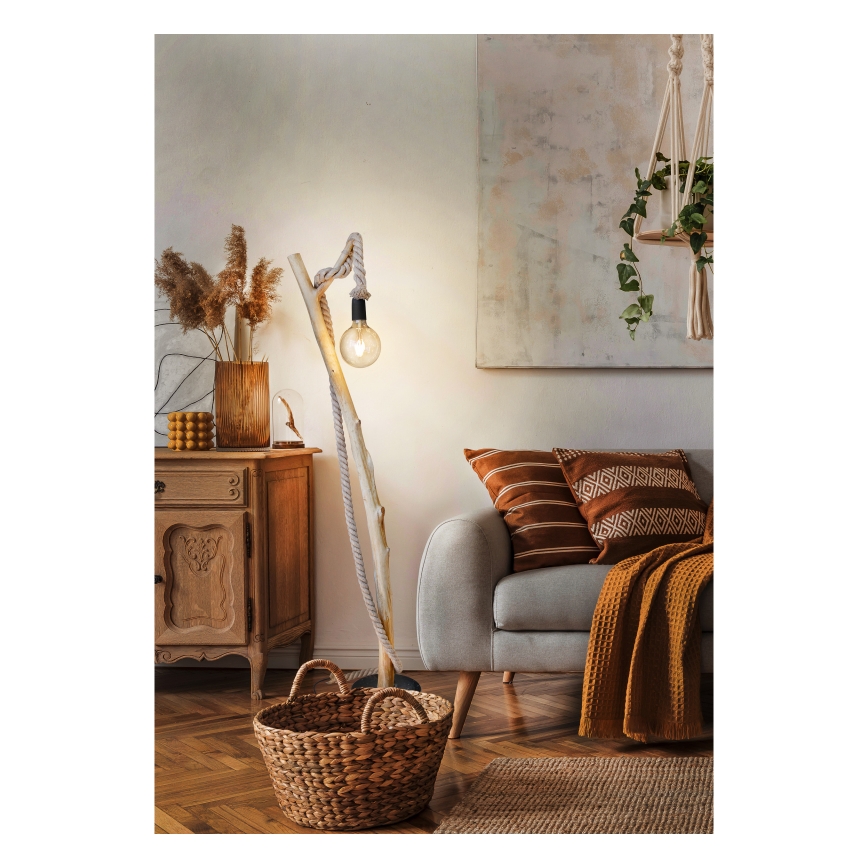 Globo - Stojacia lampa 1xE27/10W/230V