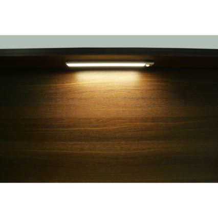 Globo - LED Stmievateľné nabíjacie podlinkové svietidlo LED/1,4W/5V 4000K 1100 mAh 24 cm