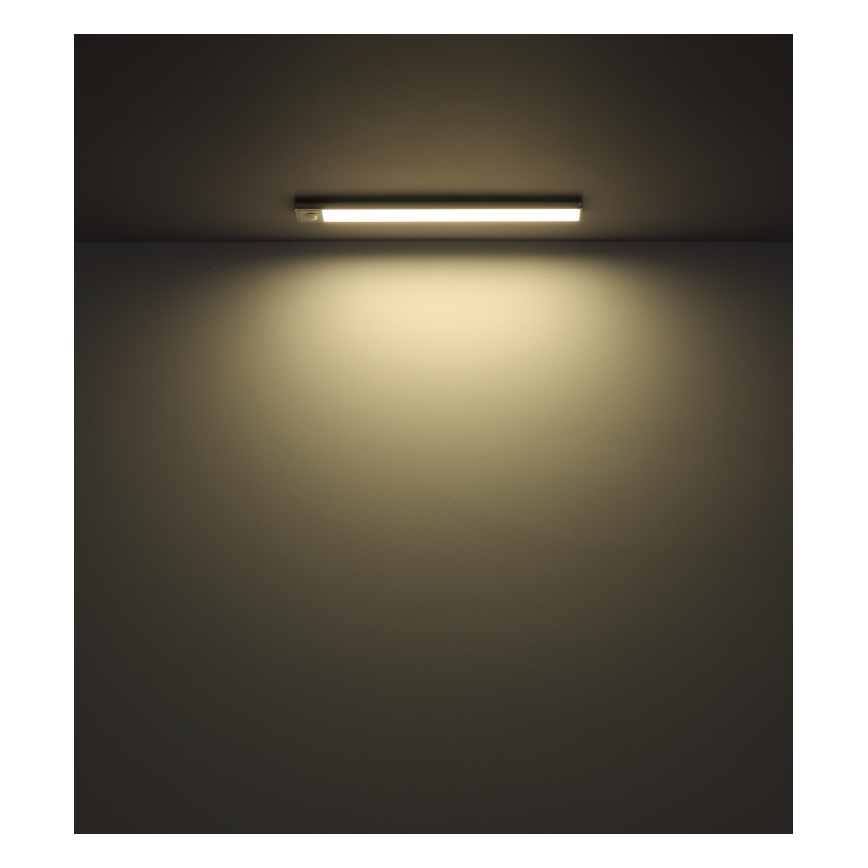 Globo - LED Stmievateľné nabíjacie podlinkové svietidlo LED/1,4W/5V 4000K 1100 mAh 24 cm