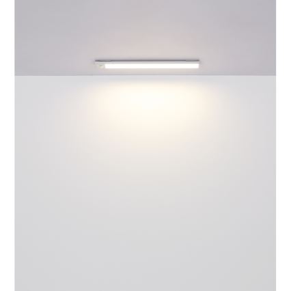 Globo - LED Stmievateľné nabíjacie podlinkové svietidlo LED/1,4W/5V 4000K 1100 mAh 24 cm