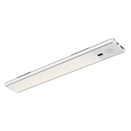 Globo - LED Stmievateľné nabíjacie podlinkové svietidlo LED/1,4W/5V 4000K 1100 mAh 24 cm
