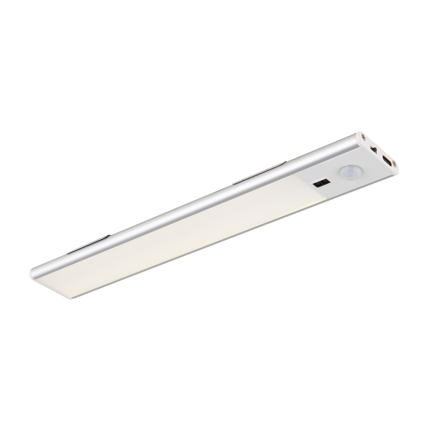 Globo - LED Stmievateľné nabíjacie podlinkové svietidlo LED/1,4W/5V 4000K 1100 mAh 24 cm
