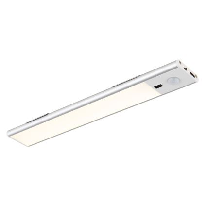Globo - LED Stmievateľné nabíjacie podlinkové svietidlo LED/1,4W/5V 4000K 1100 mAh 24 cm
