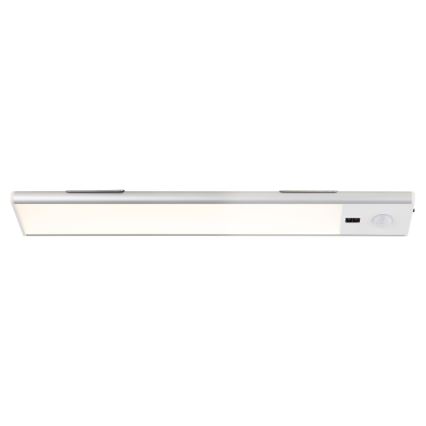 Globo - LED Stmievateľné nabíjacie podlinkové svietidlo LED/1,4W/5V 4000K 1100 mAh 24 cm