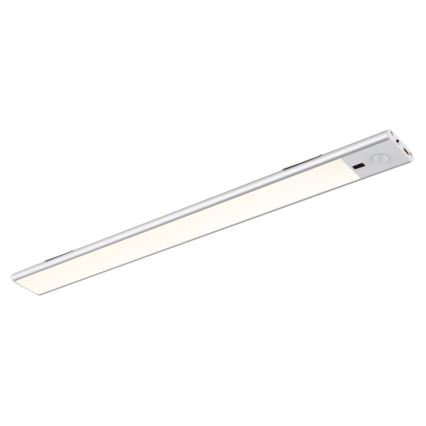 Globo - LED Stmievateľné nabíjacie podlinkové svietidlo LED/2,5W/5V 4000K 1100 mAh 40 cm